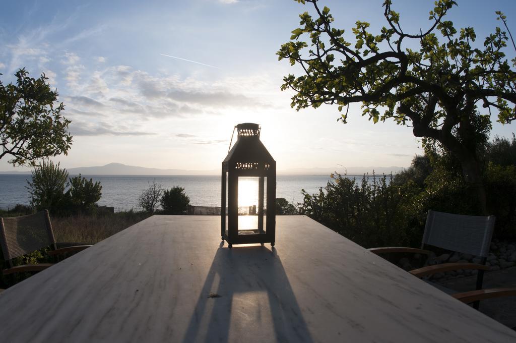 Messinian Blue Seaside Villa Kalamata Exterior photo